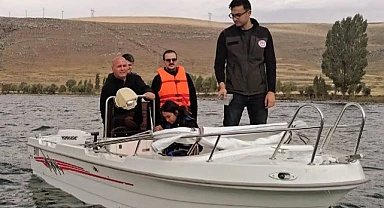 Çıldır gölünde su ürünleri avcılığına denetim