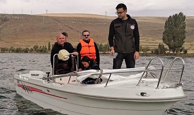 Çıldır gölünde su ürünleri avcılığına denetim