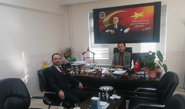 Çıldır Müftüsünden ÇMYO'ya Ziyaret
