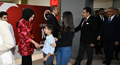 Cumhuriyet Bayramı Kabul Töreni Düzenlendi