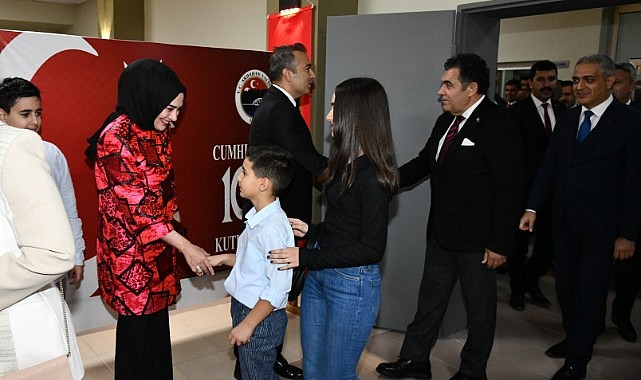 Cumhuriyet Bayramı Kabul Töreni Düzenlendi
