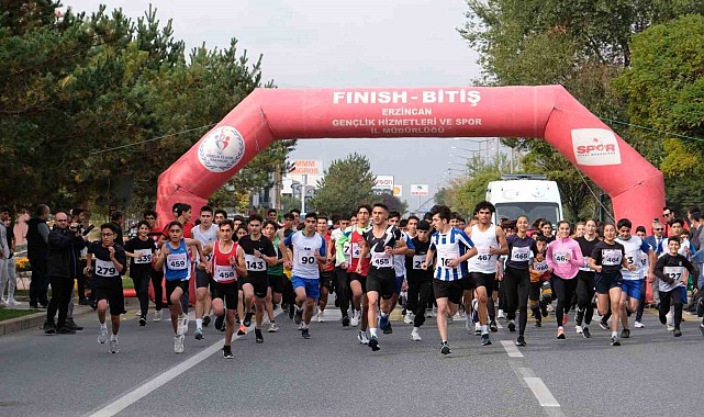 Cumhuriyet koşusu yapıldı