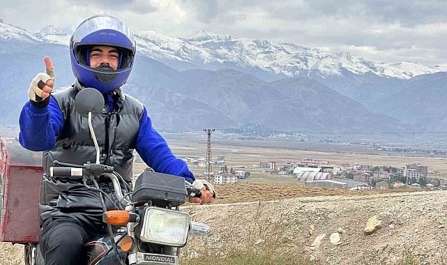 Dağlar beyaza büründü