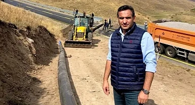 Damal Belediyesi çalışıyor