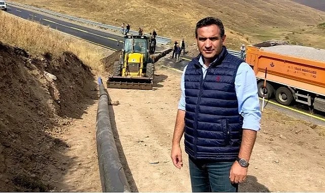 Damal Belediyesi çalışıyor