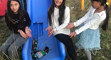 Damal'da parklar kırık dökük ve pislik içinde!