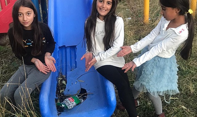 Damal'da parklar kırık dökük ve pislik içinde!