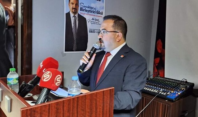 Dr. Gazi Karakurt, Sancaktepe Belediye Başkanlığına aday adaylığını açıkladı