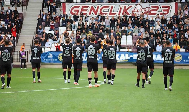 Elazığspor deplasmanda galibiyete hasret