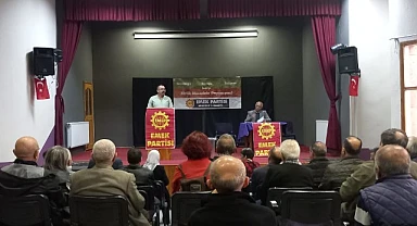 Emek Partisi İl Kongresi'nde 'İttifak' açıklaması