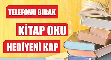 En çok kitabı sen oku, hediyeni kap