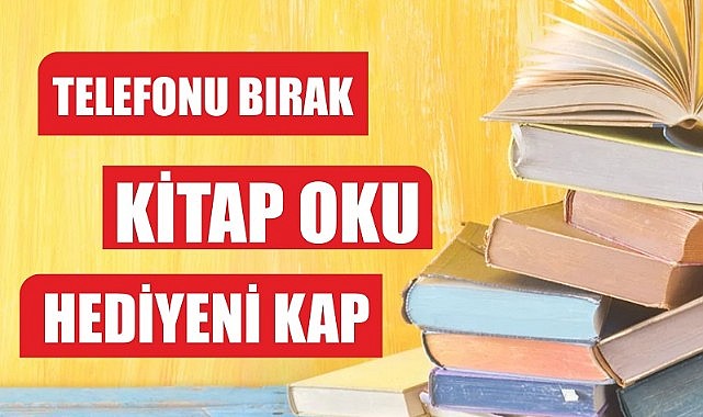 En çok kitabı sen oku, hediyeni kap