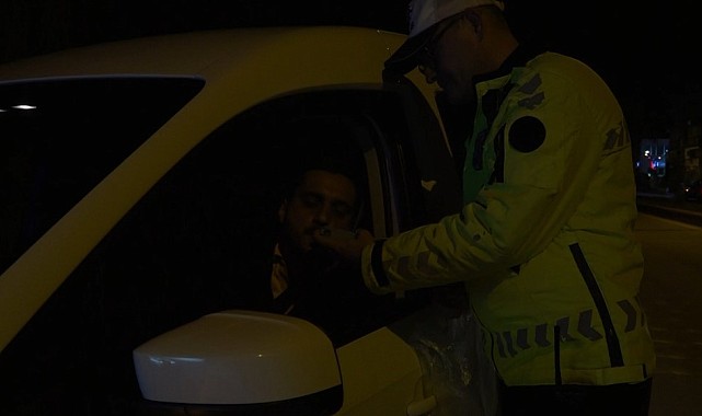 Erciş&#039;te ekiplerin alkol denetimi