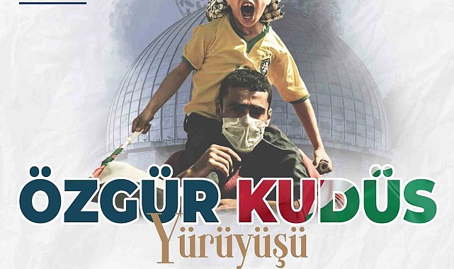 Erzurum'da İsrail telin edilecek ve gıyabi cenaze namazı kılınacak