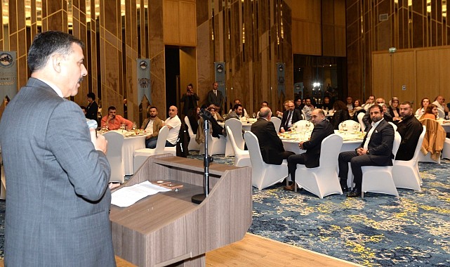 Erzurum'da sigortacılar bir araya geldi