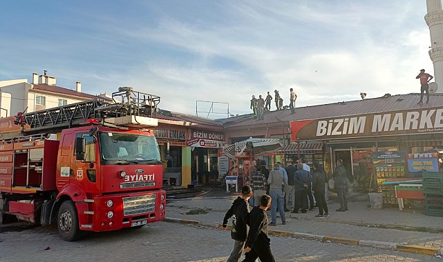 Fırın yangını