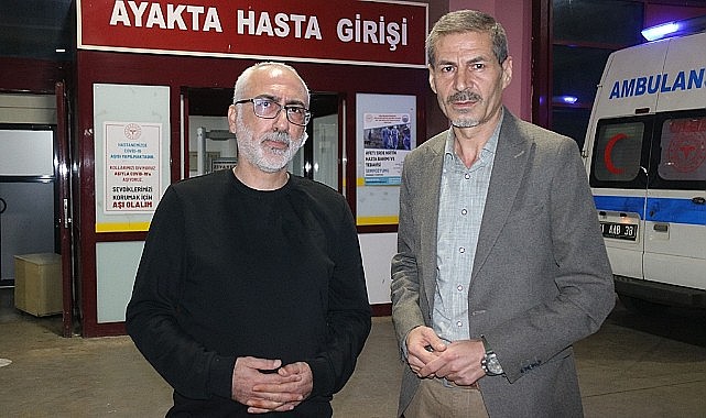 Gazeteciye tekme, yumruk, bıçaklı saldırı