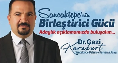 Gazi Karakurt, Sancaktepe Belediye Başkan aday adaylığını açıklayacak