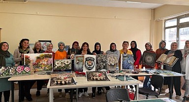 Geleneksel Kaatı sanatı Ardahan’da yaşatılıyor