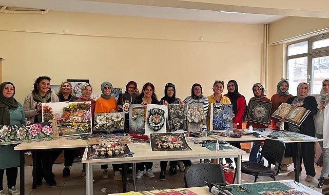 Geleneksel Kaatı sanatı Ardahan’da yaşatılıyor