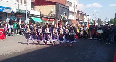 Göle’de kurtuluş coşkusu yaşandı