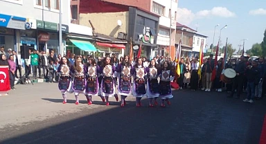 Göle’de kurtuluş coşkusu yaşandı