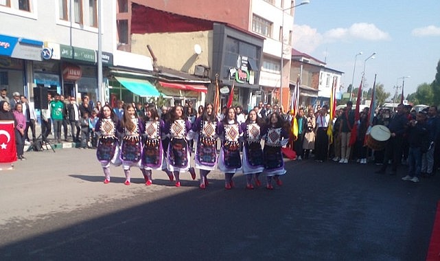 Göle’de kurtuluş coşkusu yaşandı