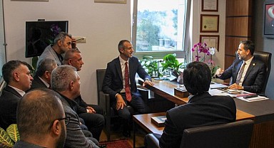 Göle Dernekler Federasyonu, Vekil İncesu ile görüştü