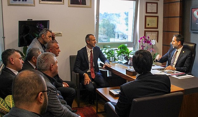 Göle Dernekler Federasyonu, Vekil İncesu ile görüştü