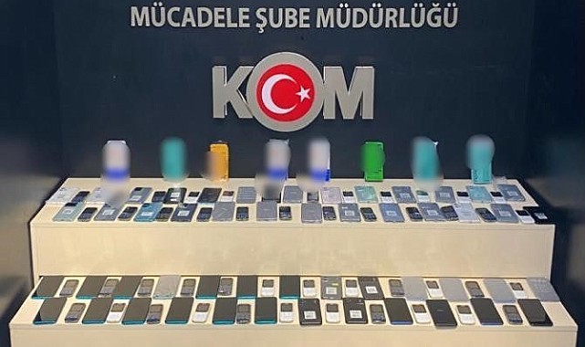 Gümrük kaçakçılığı operasyonu