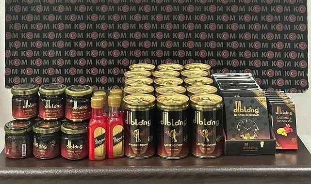 Halk sağlığını tehdit eden ürünler ele geçirildi