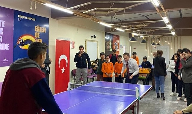 Hanak’ta öğrenciler hünerlerini sergiledi