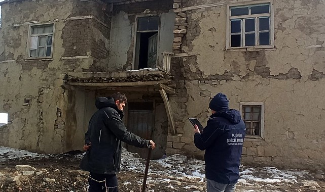 Hasar tespit çalışmaları sonuçlandı, ağır hasarlı yapıların yıkımına başlanacak