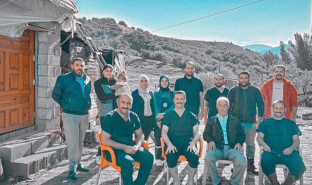 Hayvanlara şap aşısı yapıldı