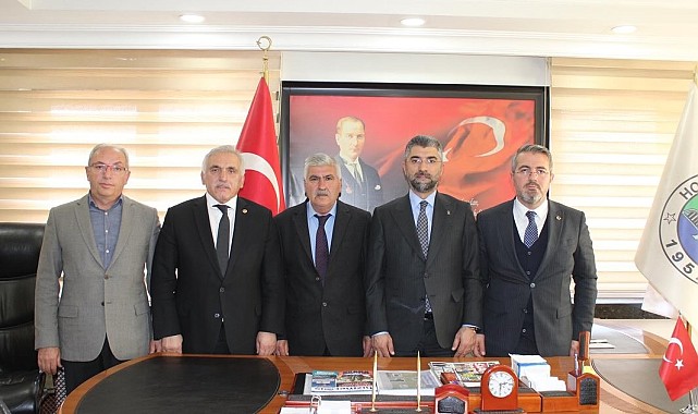 Horasan Belediyesine yeni başkan