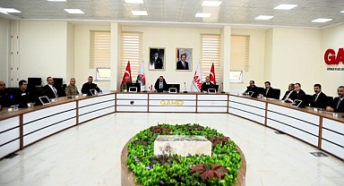 İl Güvenlik ve Asayiş Koordinasyon toplantısı yapıldı