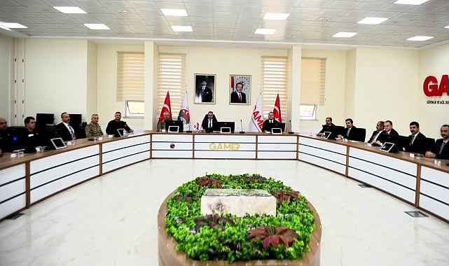İl Güvenlik ve Asayiş Koordinasyon toplantısı yapıldı
