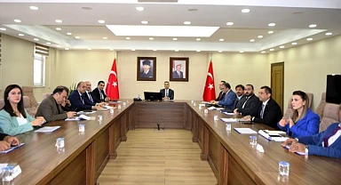 ‘İl istihdam ve Mesleki Eğitim Kurulu’ toplantısı yapıldı