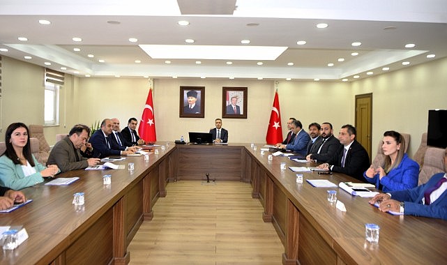 ‘İl istihdam ve Mesleki Eğitim Kurulu’ toplantısı yapıldı