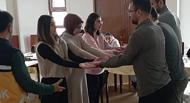 İl Sağlık Müdürlüğü ‘ilk yardım eğitimi’ verdi
