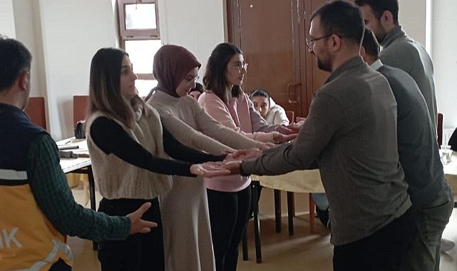 İl Sağlık Müdürlüğü ‘ilk yardım eğitimi’ verdi