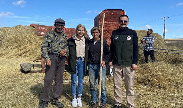 İl Tarım, üretim rekoltesini belirlemek için çalışma başlattı