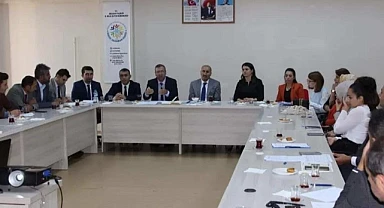 İl yürütme komisyonu düzenledi