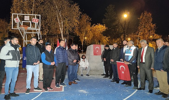 İsrail'in Gazze'ye yönelik saldırıları protesto edildi