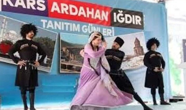İzmir'de Kars Ardahan Iğdır tanıtım günleri etkinliği yapılacak