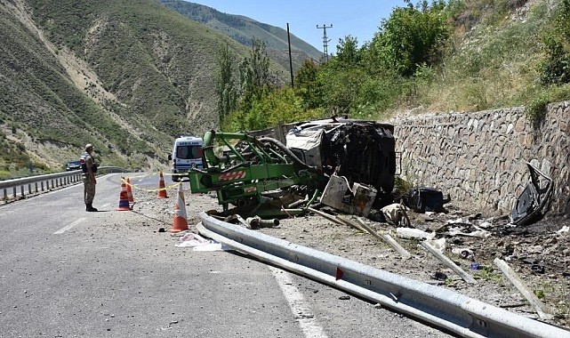 Jandarma bölgesinde 9 ayda 110 trafik kazası