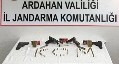 Jandarmadan silah kaçakçılarına geçit yok