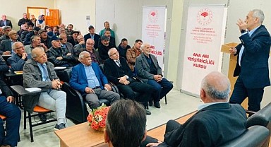 Kafkas Arısı Gen Merkezi'nden arıcılara eğitim