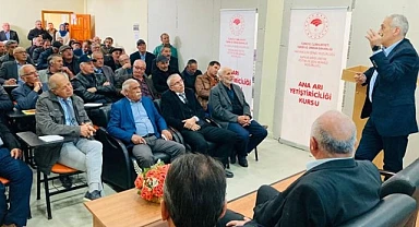 Kafkas Arısı Gen Merkezi'nden arıcılara eğitim