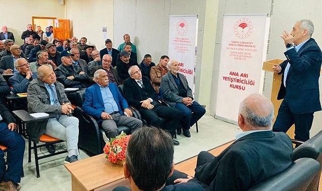 Kafkas Arısı Gen Merkezi'nden arıcılara eğitim